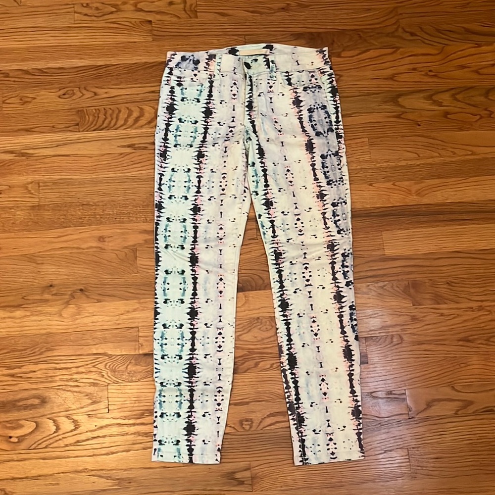 Joes Tie Dye skinny jeans 29
